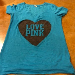 VS PINK V neck shirt